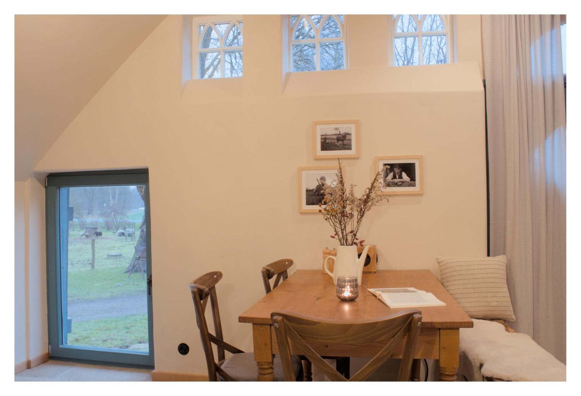 Ferienwohnung - De Deelstuuv Worpswede Exteriér fotografie