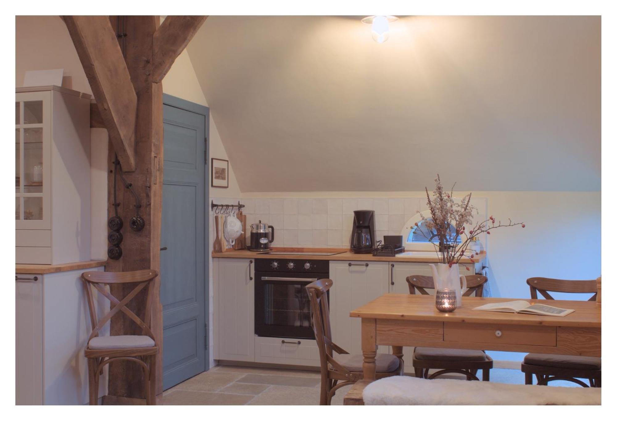 Ferienwohnung - De Deelstuuv Worpswede Exteriér fotografie
