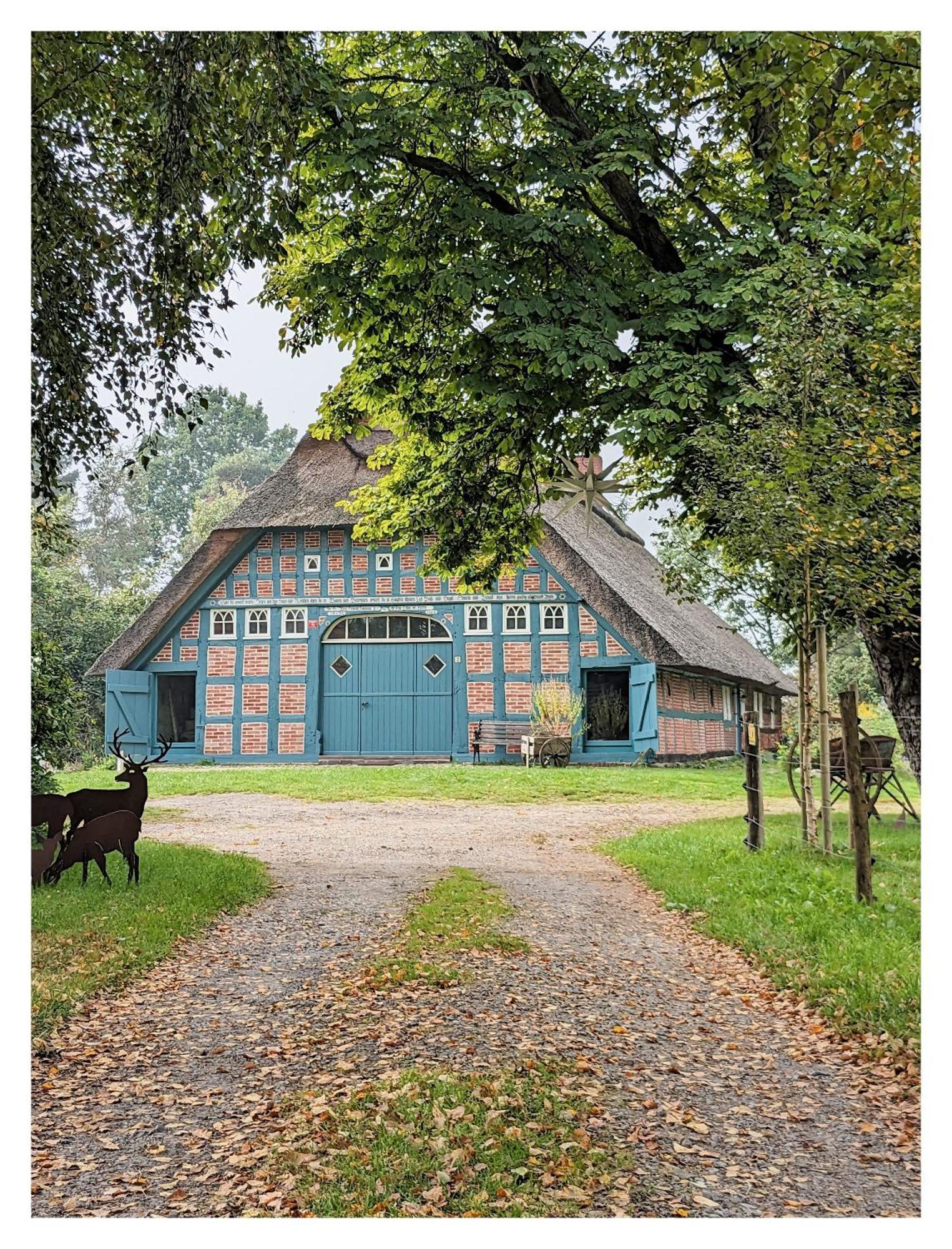 Ferienwohnung - De Deelstuuv Worpswede Exteriér fotografie