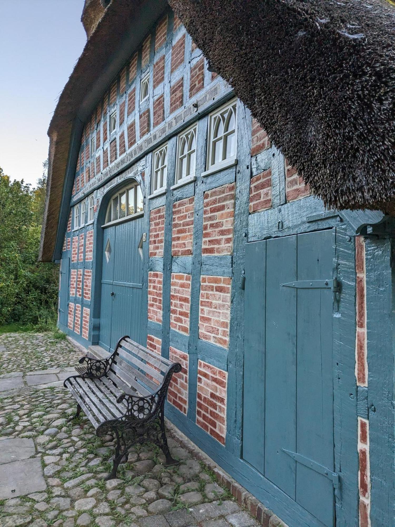 Ferienwohnung - De Deelstuuv Worpswede Exteriér fotografie